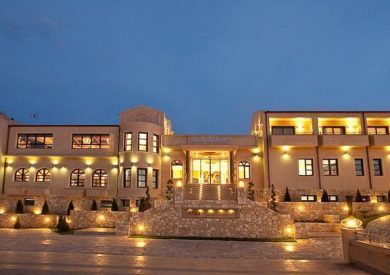 Grcka hoteli letovanje, Sivota, Hotel Sivota Diamond, eksterijer