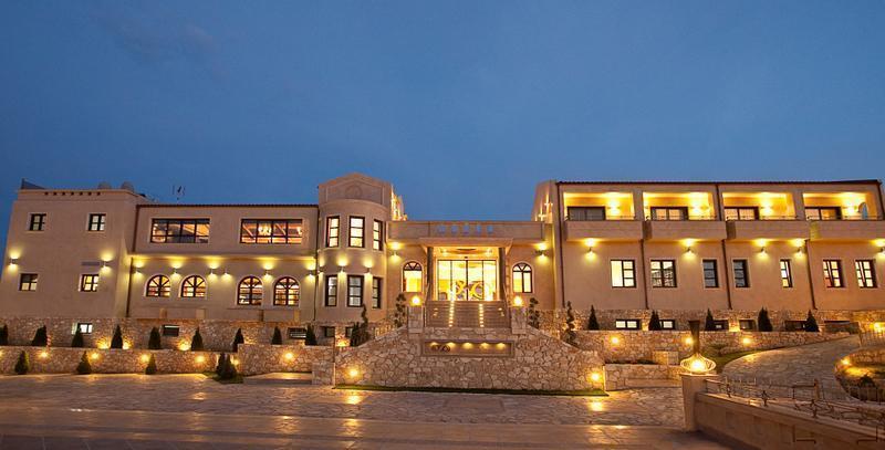 Grcka hoteli letovanje, Sivota, Hotel Sivota Diamond, eksterijer