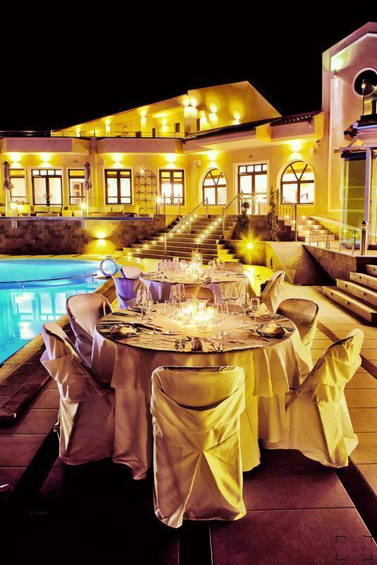 Grcka hoteli letovanje, Sivota, Hotel Sivota Diamond,  ulaz