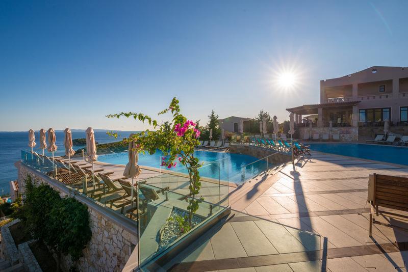 Grcka hoteli letovanje, Sivota, Hotel Sivota Diamond, spa