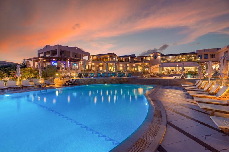 Grcka hoteli letovanje, Sivota, Hotel Sivota Diamond, panorama hotela