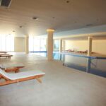 Grcka hoteli letovanje, Kriopigi,Halkidiki,Kassandra  Palace,unuitrašnji bazen