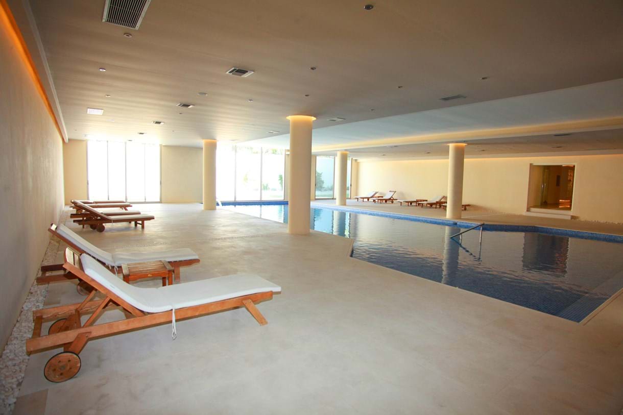 Grcka hoteli letovanje, Kriopigi,Halkidiki,Kassandra  Palace,unuitrašnji bazen