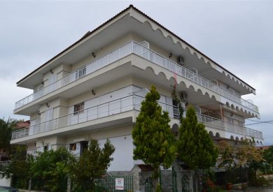 Grcka apartmani letovanje, Nea Vrasna, Ioanna, eksterijer