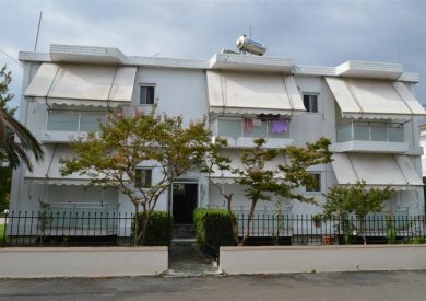 Grcka apartmani letovanje, Pefki Evia, Vila Kleopatra, pogled ulica