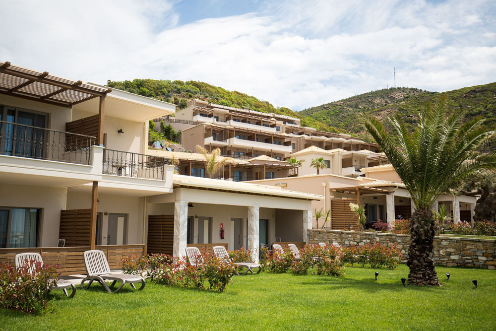 Grcka hoteli letovanje, Tasos, Agios Ioannis, Hotel Thassos Grand Resort, eksterijer