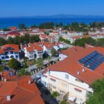 Grcka hoteli letovanje, Halkidiki, Hanioti,Tropical,pogled iz vazduha