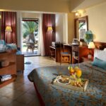 Grcka hoteli letovanje, Halkidiki,Metamorfosi,Blue Dolphin,hotelska soba izgled
