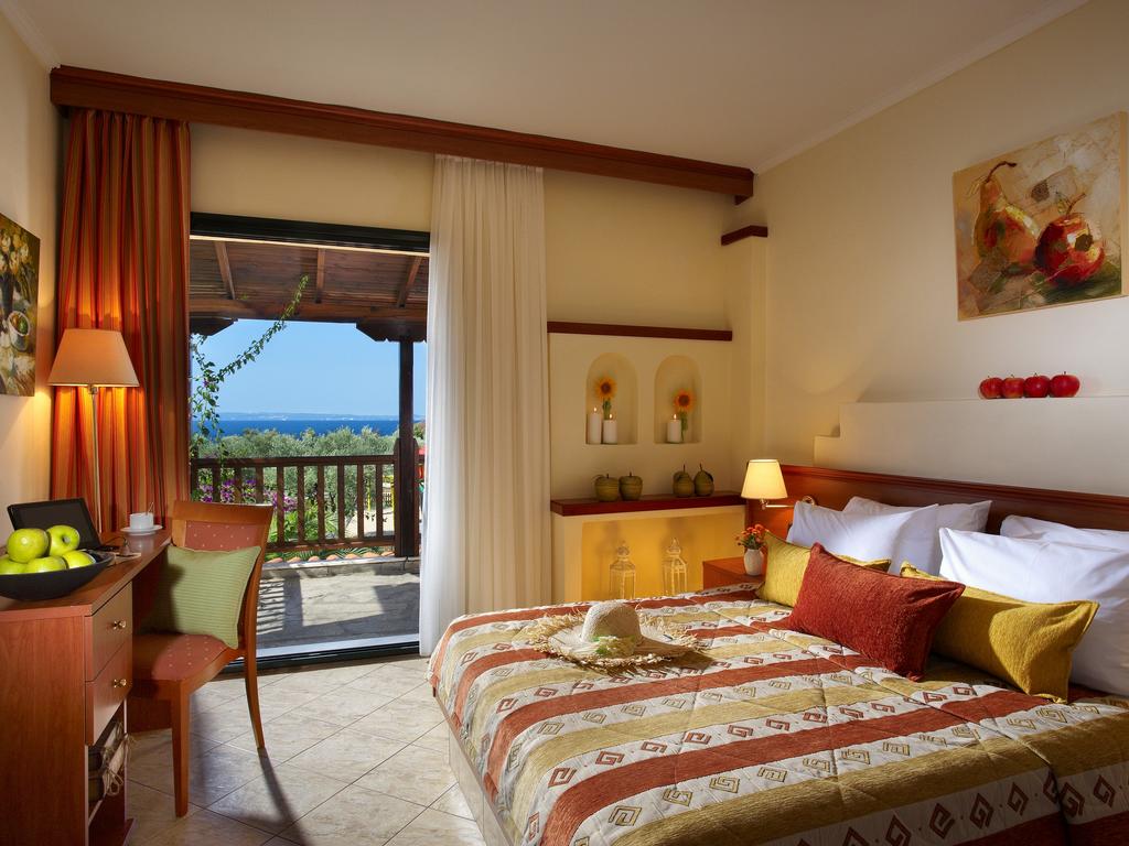 Grcka hoteli letovanje, Halkidiki,Metamorfosi,Blue Dolphin,izgled sobe u hotelu
