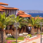 Grcka hoteli letovanje, Halkidiki,Metamorfosi,Blue Dolphin,spoljašnji izgled