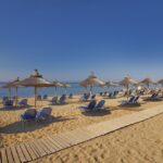 Grcka hoteli letovanje, Halkidiki,Metamorfosi,Blue Dolphin,plaža