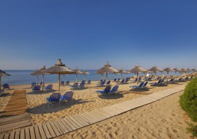 Grcka hoteli letovanje, Halkidiki,Metamorfosi,Blue Dolphin,plaža