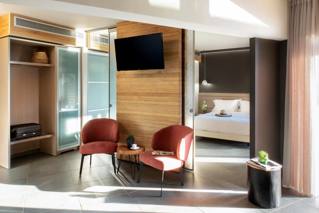 Grcka hoteli letovanje, Halkidiki,Metamorfosi,Blue Dolphin,panoramski izgled sobe