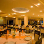 Grcka hoteli letovanje, Krf, Benitses, Hotel Potamaki Beach, restoranska sala