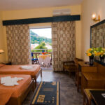 Grcka hoteli letovanje, Krf, Benitses, Hotel Potamaki Beach, soba u hotelu