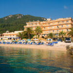 Grcka hoteli letovanje, Krf, Benitses, Hotel Potamaki Beach, eksterijer