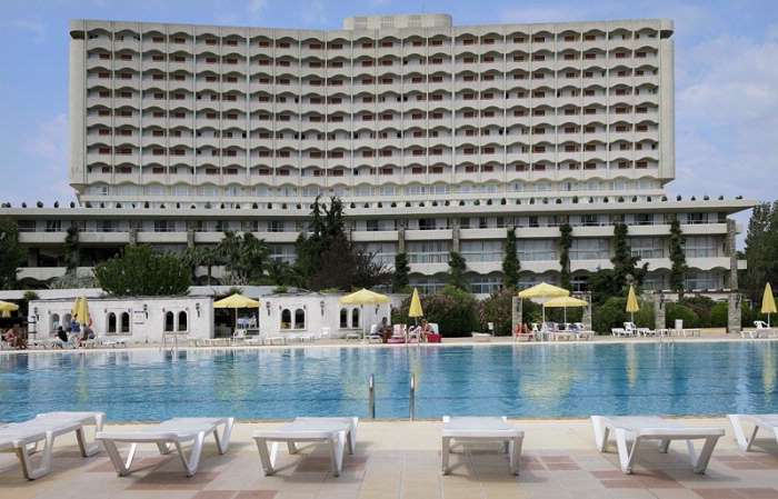 Grcka hoteli letovanje, Halkidiki, Kalithea,Athos Palace eksterijer