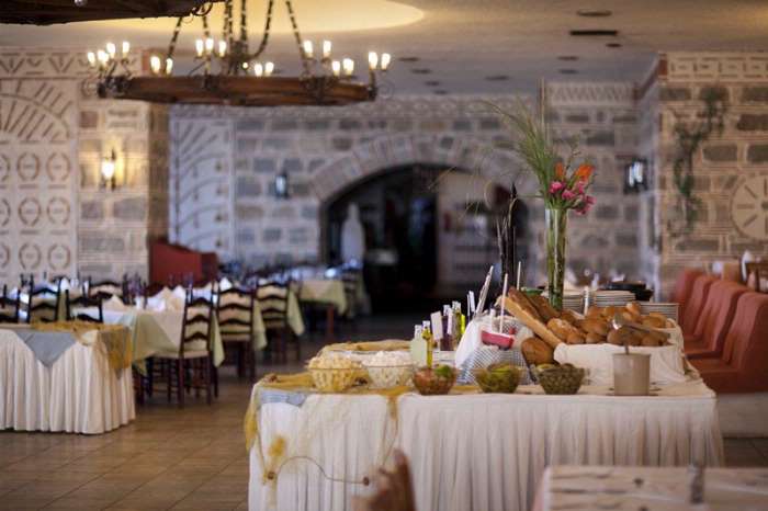 Grcka hoteli letovanje, Halkidiki, Kalithea,Athos Palace restoran