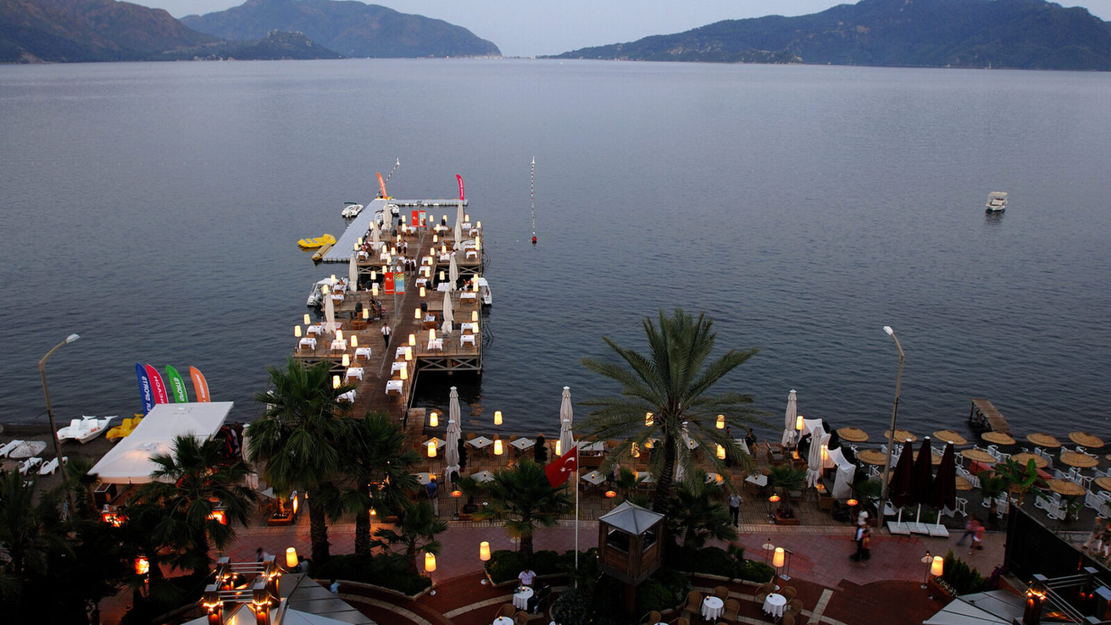 Letovanje Turska autobusom, Marmaris,Hotel Elegance Marmaris pogled na zaliv