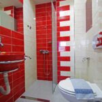 Grcka hoteli letovanje, Paralia,Principal New Leisure,toalet u sobi