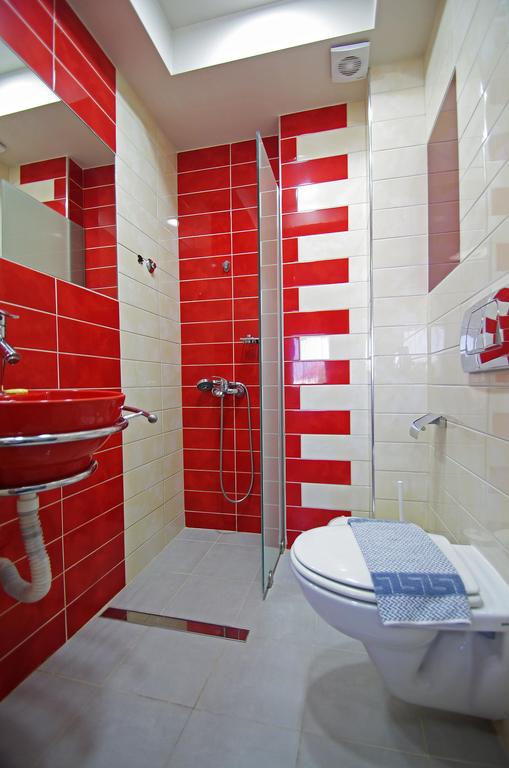 Grcka hoteli letovanje, Paralia,Principal New Leisure,toalet u sobi