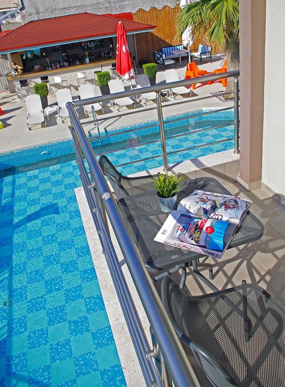 Grcka hoteli letovanje, Paralia,Principal New Leisure,terasa