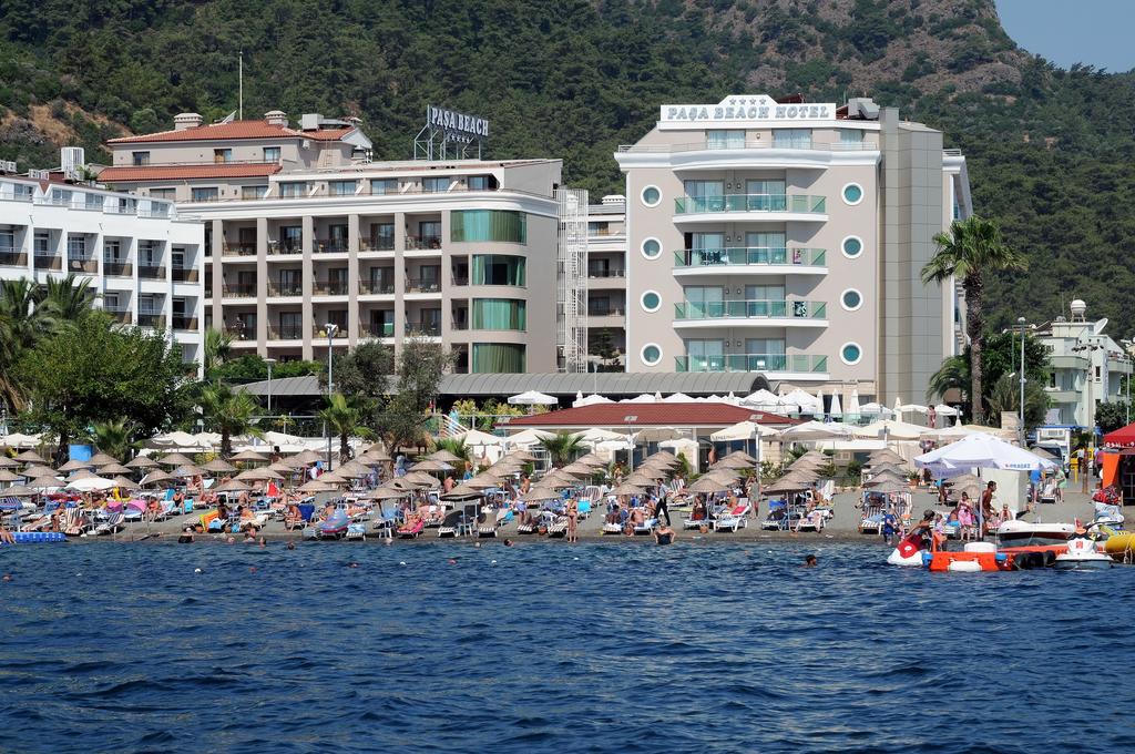 Letovanje Turska autobusom, Marmaris,Hotel Pasa Beach Marmaris spolja