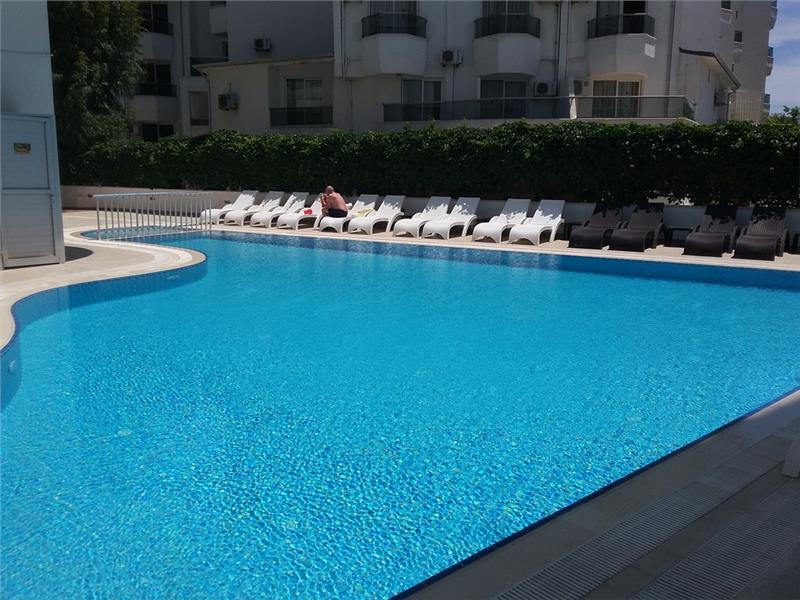 Letovanje Turska autobusom, Marmaris,Hotel Cihanturk Marmaris pogled sa bazena
