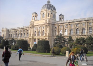 Putovanje Beč, evropski gradovi,Beč, muzej