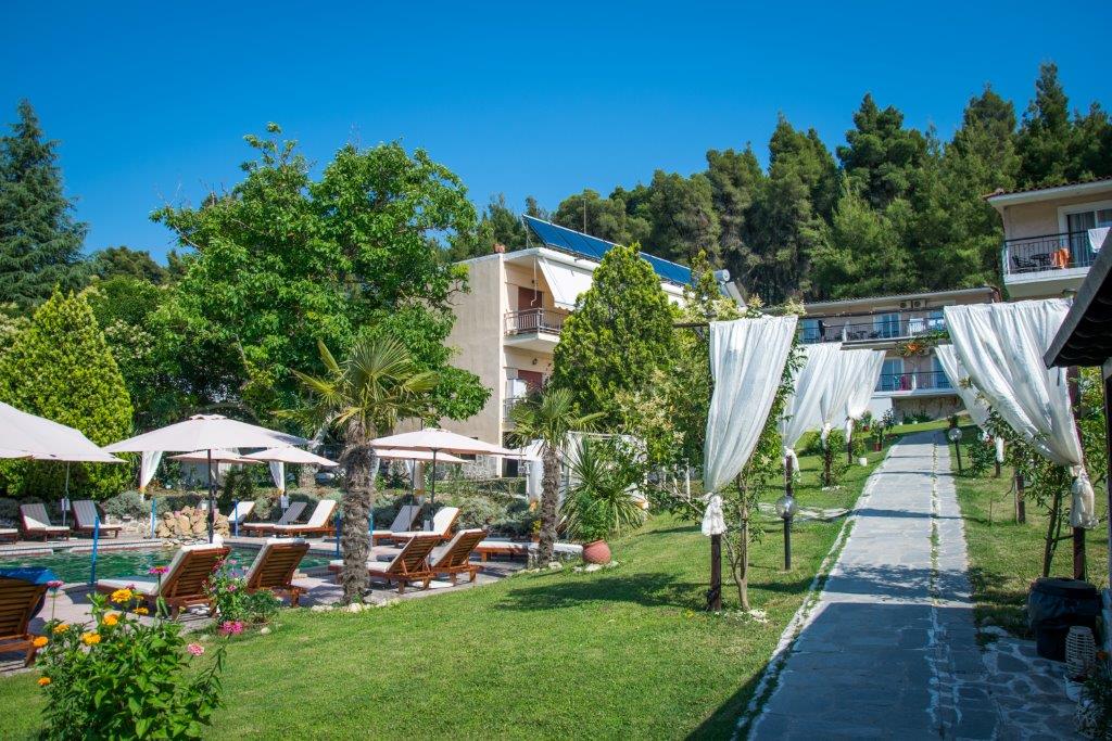Grcka hoteli letovanje, Halkidiki, Siviri,Jenny,eksterijer