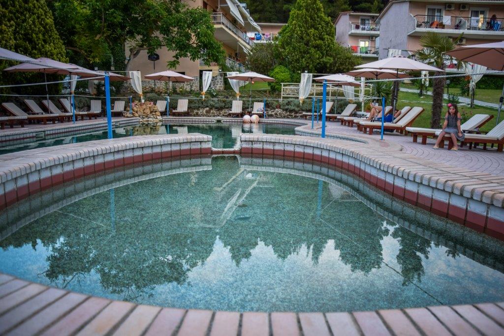 Grcka hoteli letovanje, Halkidiki, Siviri,Jenny,bazen