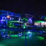 Grcka hoteli letovanje, Halkidiki, Siviri,Jenny,noćna panorama