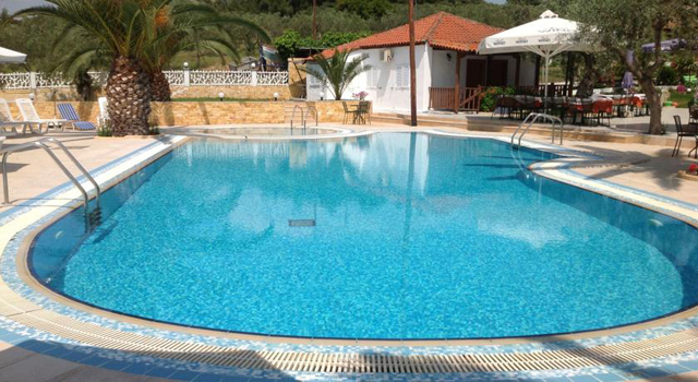 Grcka hoteli letovanje, Halkidiki,Metamorfosi,Olympic Bibis,bazen