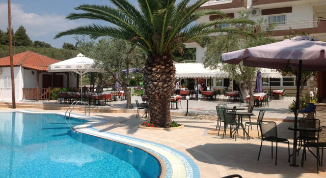 Grcka hoteli letovanje, Halkidiki,Metamorfosi,Olympic Bibis,eksterijer