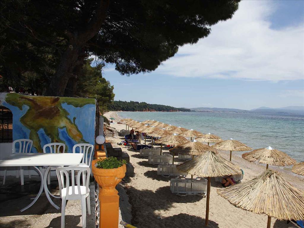 Grcka hoteli letovanje, Halkidiki,Metamorfosi,Porto Matina,plaža