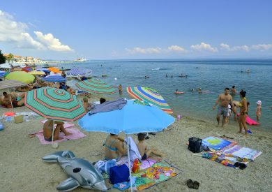 Letovanje Polihrono apartmani - Halkidiki - Grčka, plaža za vaš suncobran
