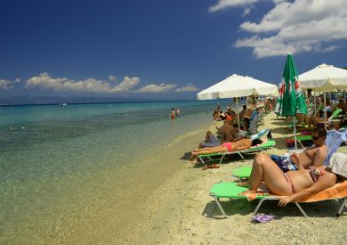 Letovanje Polihrono apartmani - Halkidiki - Grčka, najlepša plaža