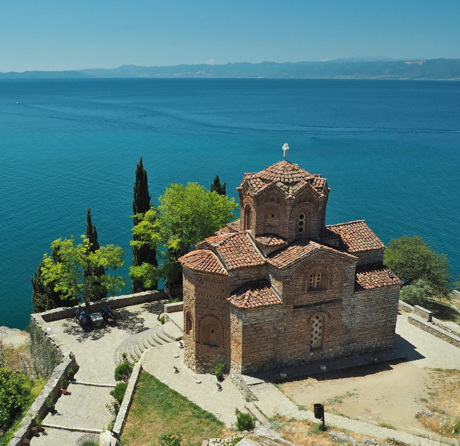 Putovanje Ohrid, evropski gradovi, crkva Svetog Jovana