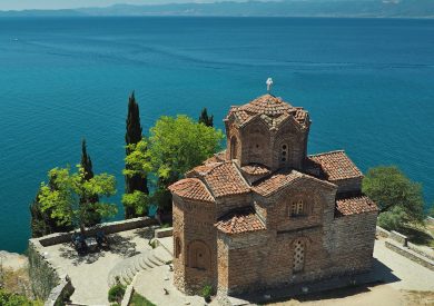 Putovanje Ohrid, evropski gradovi, crkva Svetog Jovana