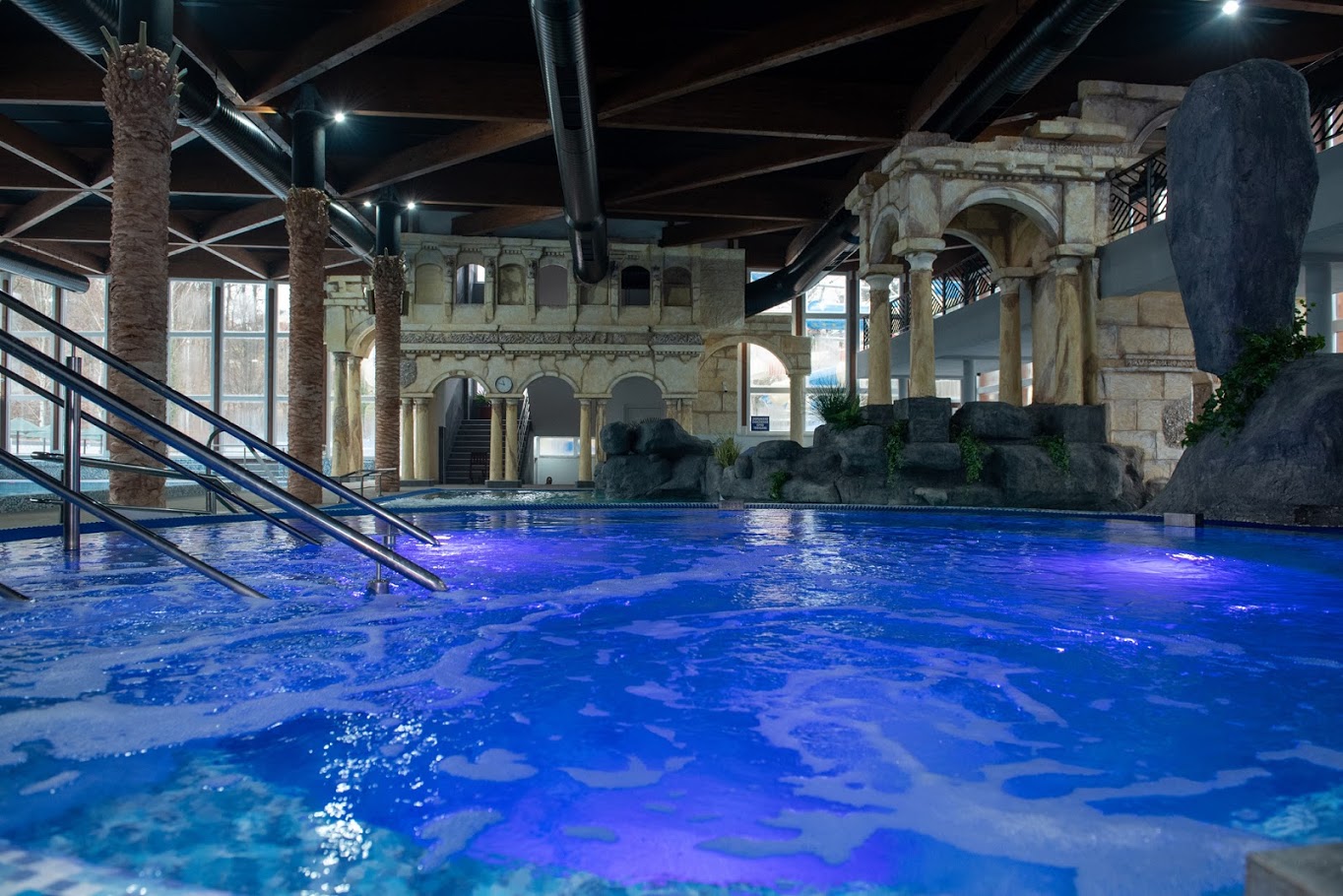 Banje,Vrnjačka Banja, smeštaj, Hotel Vrnjačke Terme, unutrašnji bazen