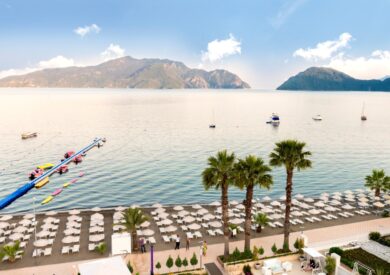 Letovanje Turska autobusom, Marmaris,Hotel Golden Rock Beach plaža