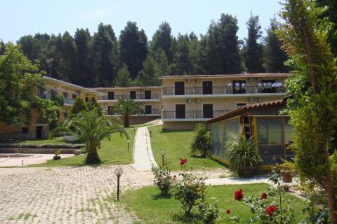 Grcka hoteli letovanje, Halkidiki, Siviri,Jenny,spolja