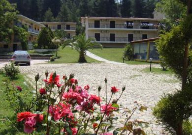 Grcka hoteli letovanje, Halkidiki, Siviri,Jenny,spoljašnji izgled