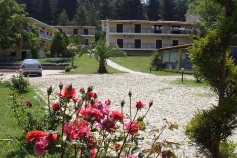 Grcka hoteli letovanje, Halkidiki, Siviri,Jenny,spoljašnji izgled