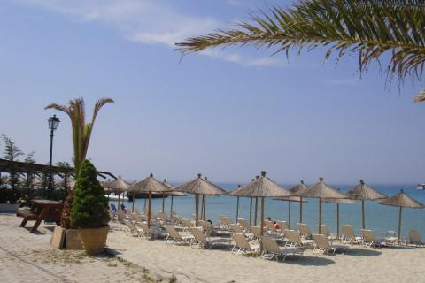Grcka hoteli letovanje, Halkidiki, Siviri,Jenny,plaža