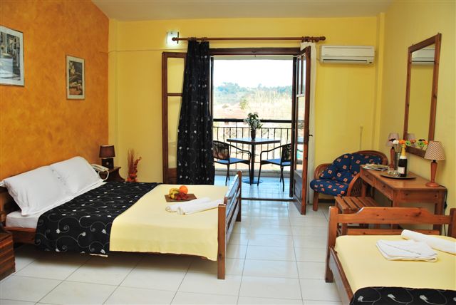 Grcka hoteli letovanje, Halkidiki, Siviri,Jenny,soba izgled