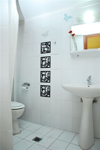 Grcka hoteli letovanje, Halkidiki, Siviri,Jenny,kupatilo