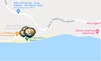 Grcka apartmani letovanje, Metamorfosi,Porto Matina