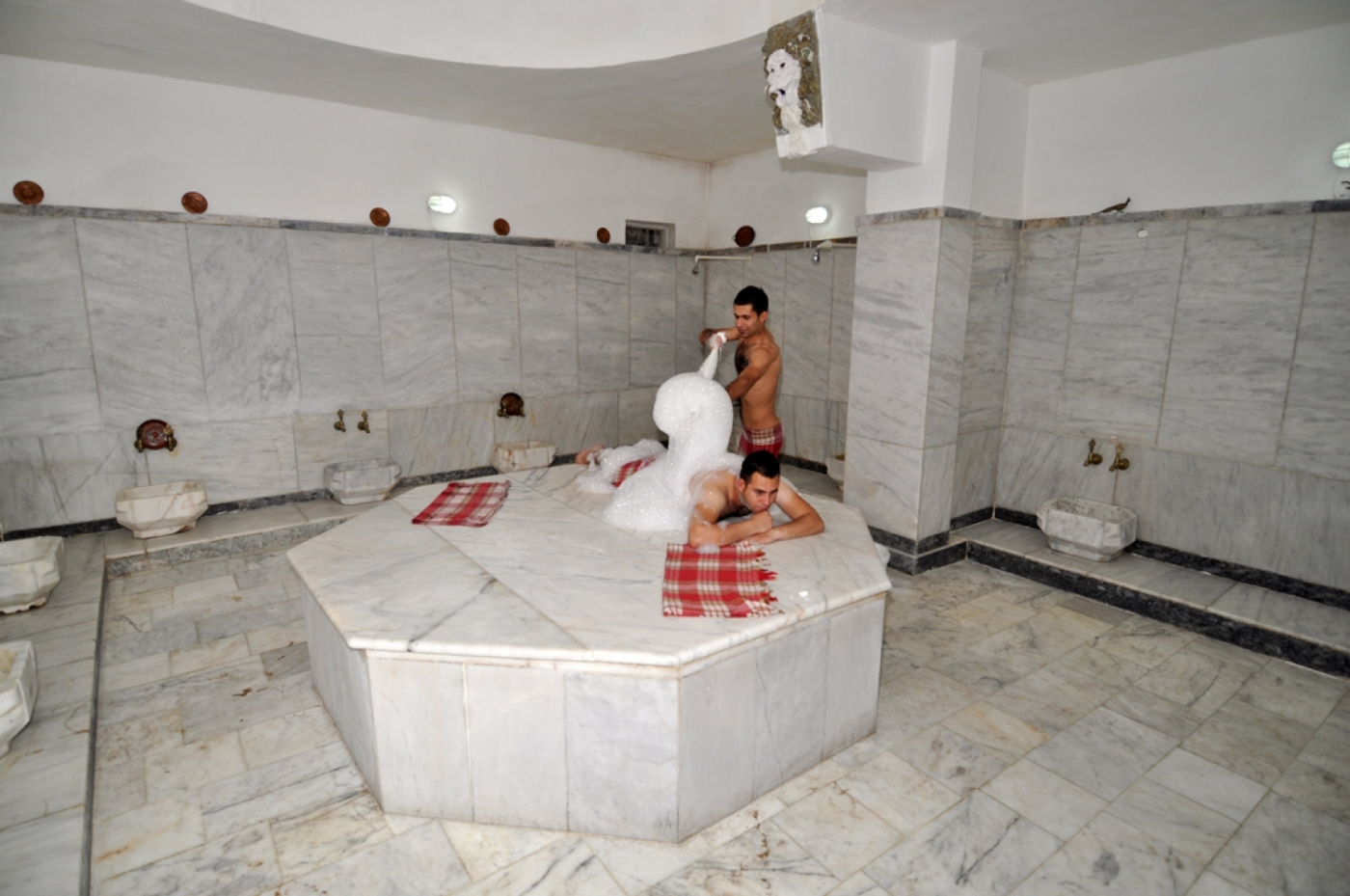 Letovanje Turska autobusom, Bodrum, Hotel Sami Beach,tursko kupatilo