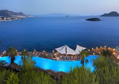 Letovanje Turska autobusom, Bodrum,Hotel Kadikale resort hotel & spa,panoramski izgled